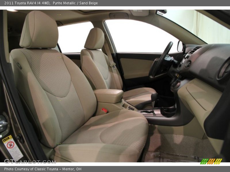 Pyrite Metallic / Sand Beige 2011 Toyota RAV4 I4 4WD
