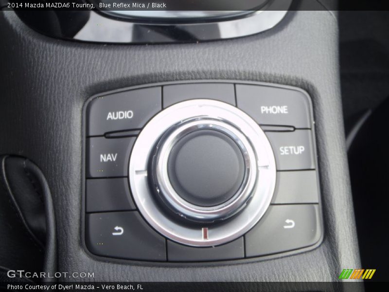 Blue Reflex Mica / Black 2014 Mazda MAZDA6 Touring