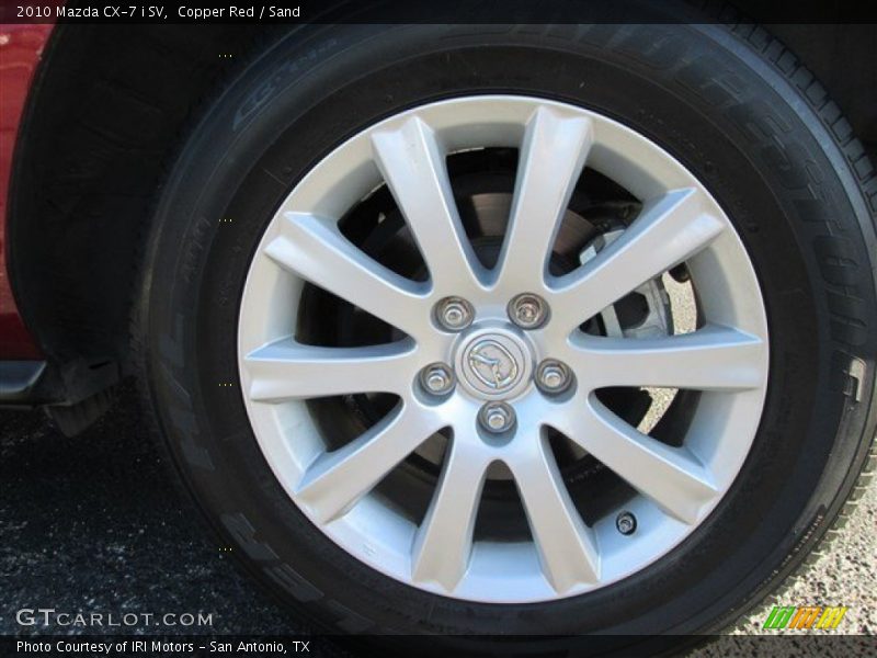 Copper Red / Sand 2010 Mazda CX-7 i SV