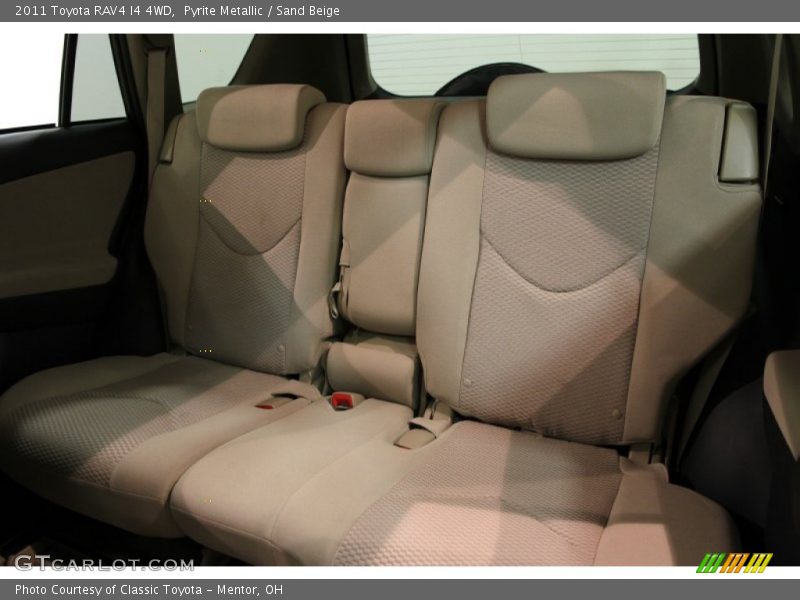 Pyrite Metallic / Sand Beige 2011 Toyota RAV4 I4 4WD