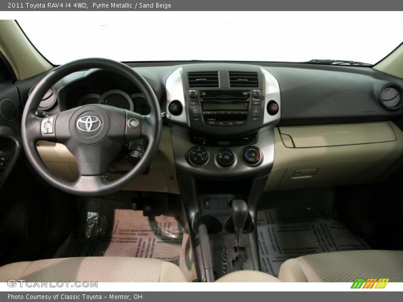 Pyrite Metallic / Sand Beige 2011 Toyota RAV4 I4 4WD