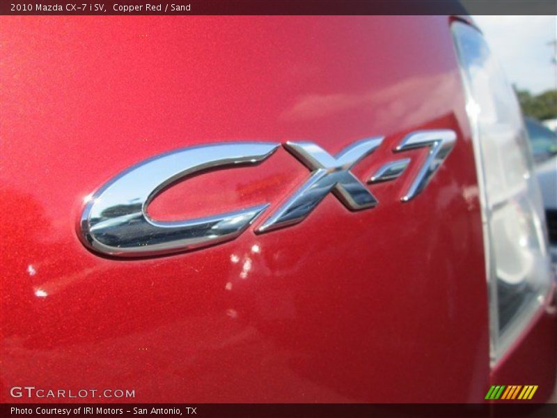 Copper Red / Sand 2010 Mazda CX-7 i SV