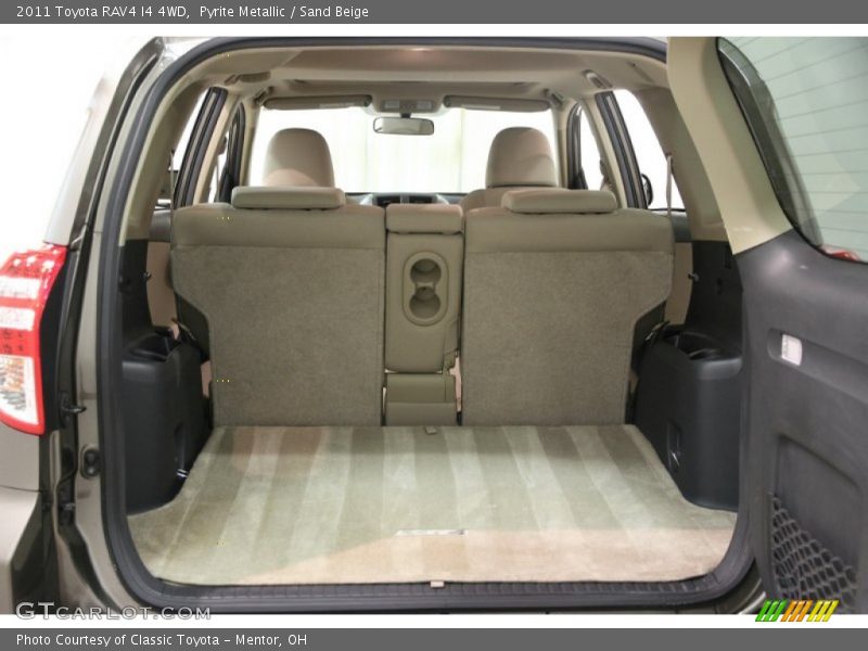Pyrite Metallic / Sand Beige 2011 Toyota RAV4 I4 4WD