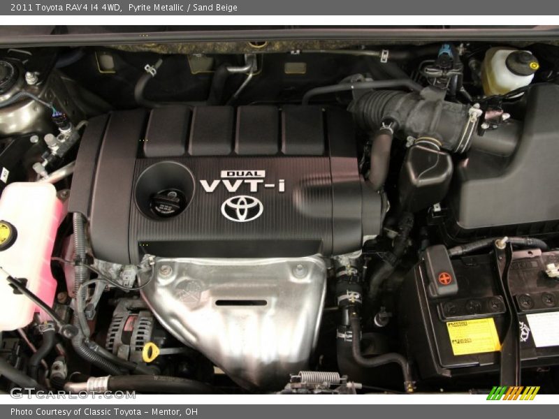 Pyrite Metallic / Sand Beige 2011 Toyota RAV4 I4 4WD