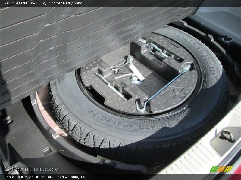 Copper Red / Sand 2010 Mazda CX-7 i SV