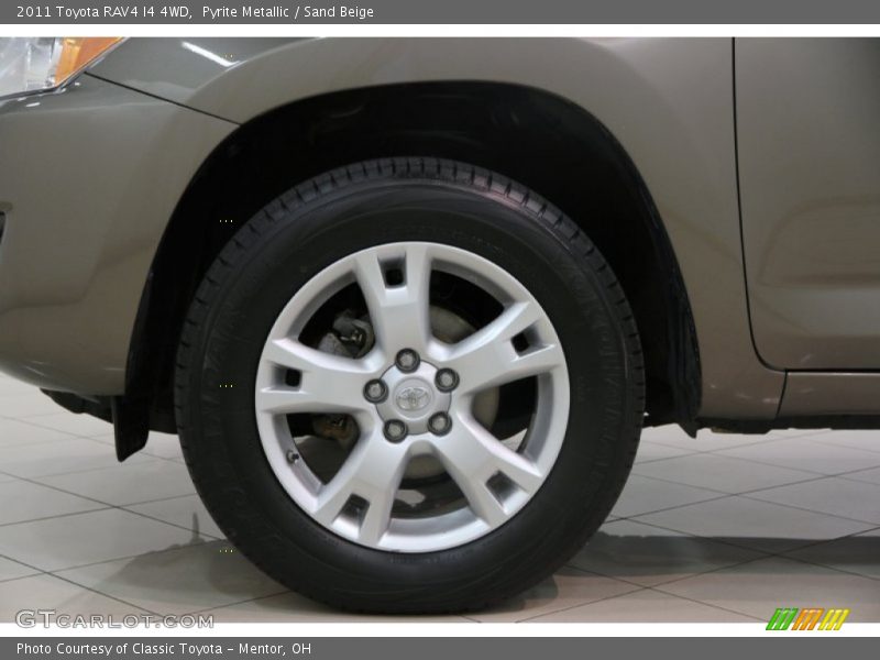 Pyrite Metallic / Sand Beige 2011 Toyota RAV4 I4 4WD