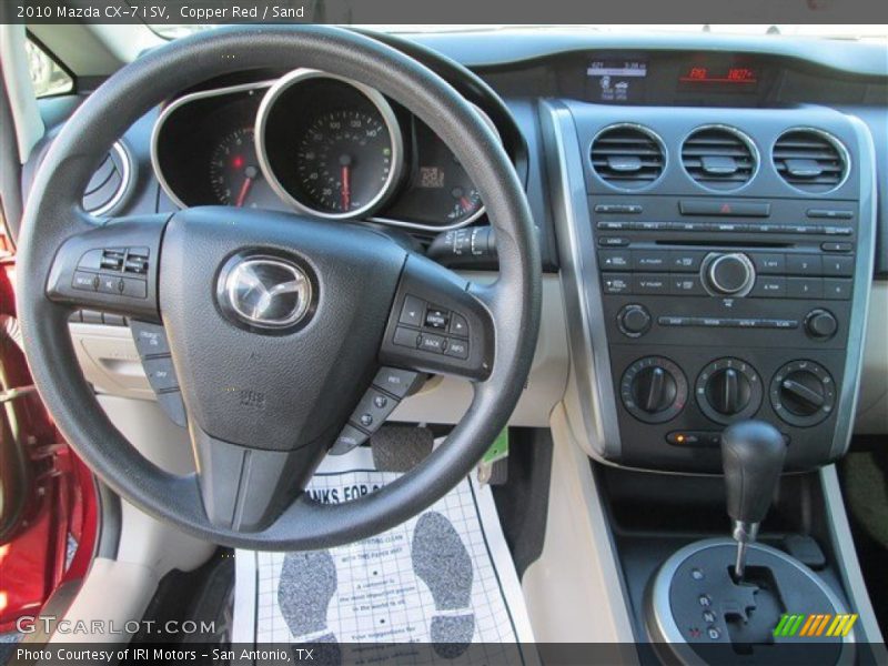 Copper Red / Sand 2010 Mazda CX-7 i SV