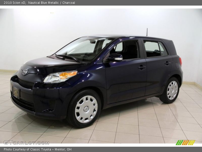 Nautical Blue Metallic / Charcoal 2010 Scion xD