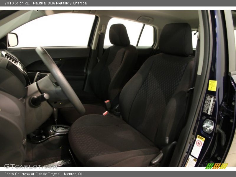 Nautical Blue Metallic / Charcoal 2010 Scion xD
