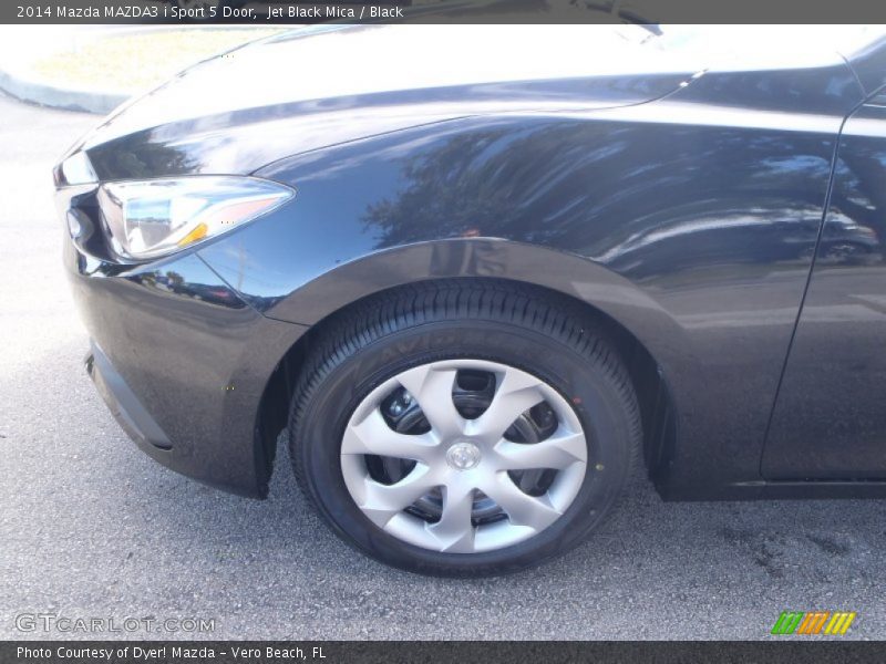 Jet Black Mica / Black 2014 Mazda MAZDA3 i Sport 5 Door