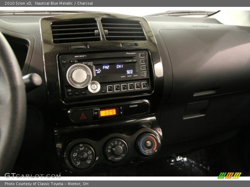 Nautical Blue Metallic / Charcoal 2010 Scion xD