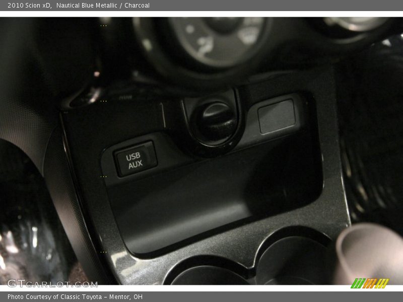 Nautical Blue Metallic / Charcoal 2010 Scion xD