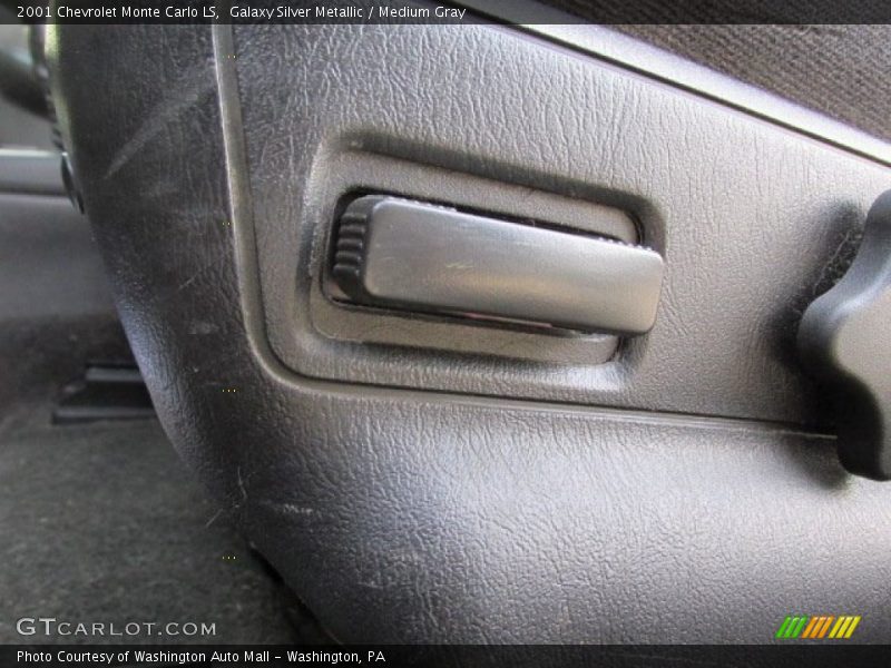 Galaxy Silver Metallic / Medium Gray 2001 Chevrolet Monte Carlo LS