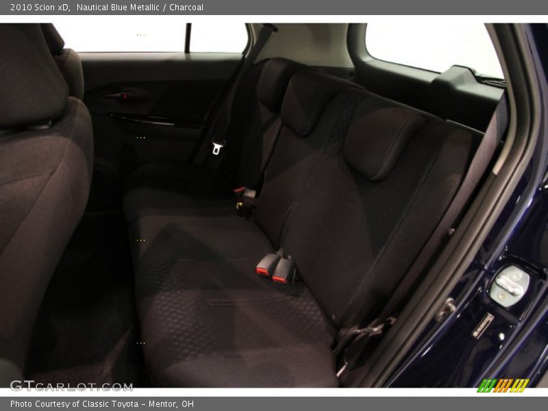 Nautical Blue Metallic / Charcoal 2010 Scion xD