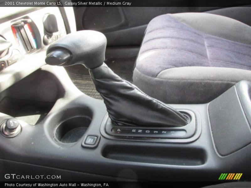 Galaxy Silver Metallic / Medium Gray 2001 Chevrolet Monte Carlo LS