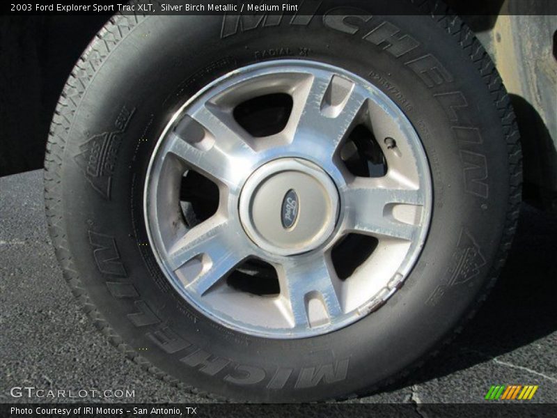  2003 Explorer Sport Trac XLT Wheel