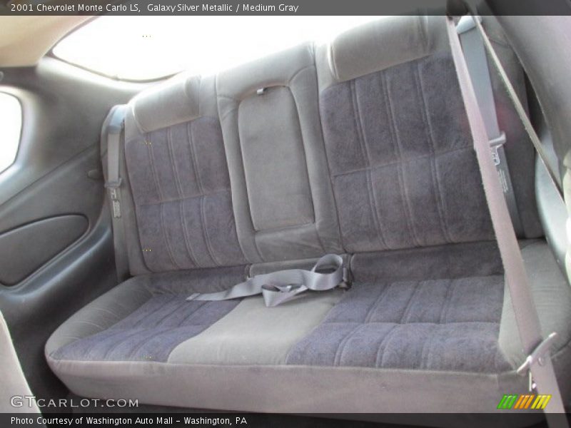 Galaxy Silver Metallic / Medium Gray 2001 Chevrolet Monte Carlo LS