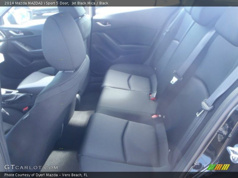 Jet Black Mica / Black 2014 Mazda MAZDA3 i Sport 5 Door