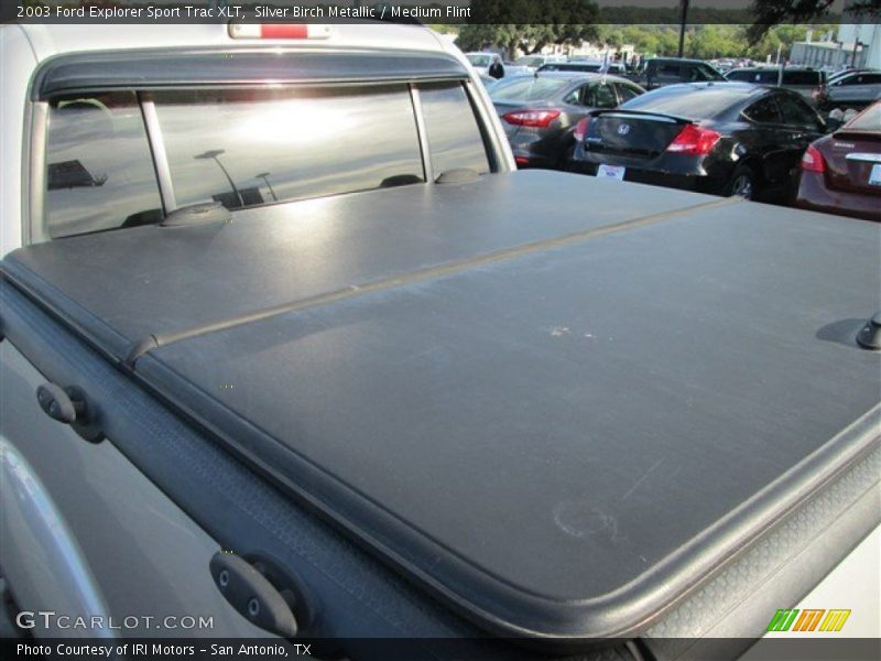 Silver Birch Metallic / Medium Flint 2003 Ford Explorer Sport Trac XLT