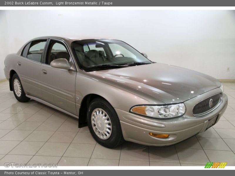 Light Bronzemist Metallic / Taupe 2002 Buick LeSabre Custom
