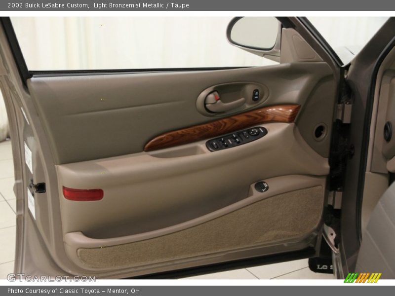 Light Bronzemist Metallic / Taupe 2002 Buick LeSabre Custom