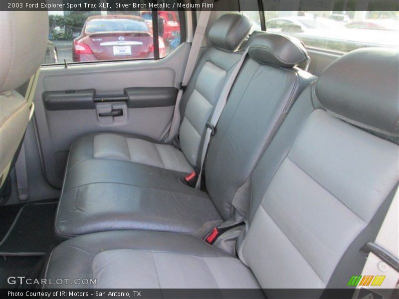 Silver Birch Metallic / Medium Flint 2003 Ford Explorer Sport Trac XLT