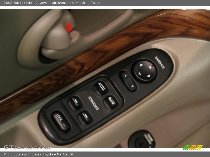 Light Bronzemist Metallic / Taupe 2002 Buick LeSabre Custom