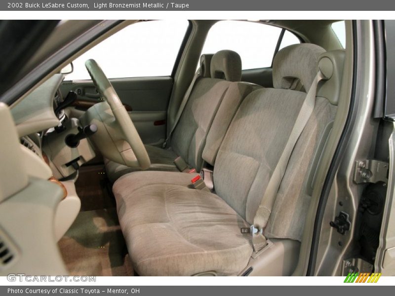 Light Bronzemist Metallic / Taupe 2002 Buick LeSabre Custom