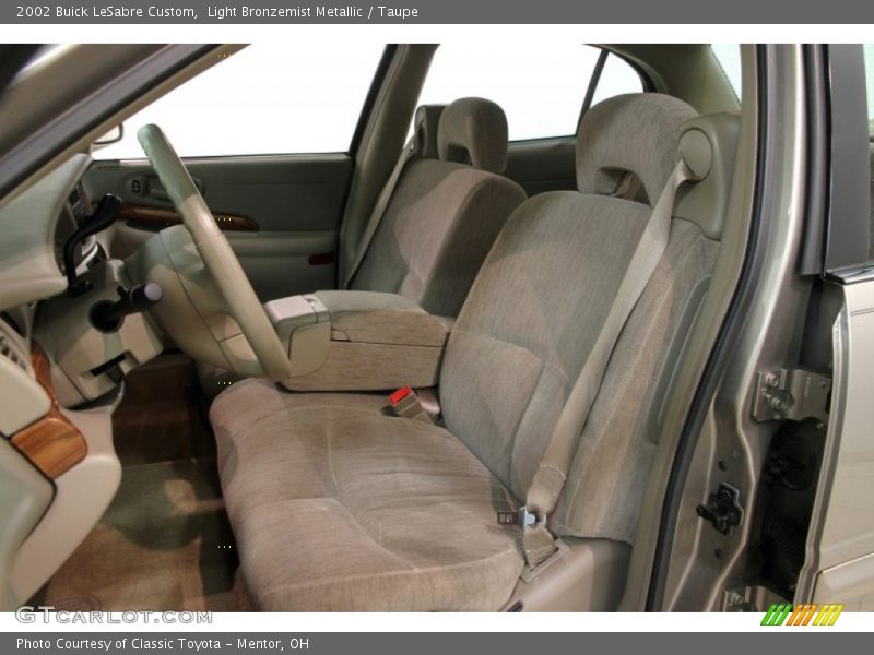 Light Bronzemist Metallic / Taupe 2002 Buick LeSabre Custom