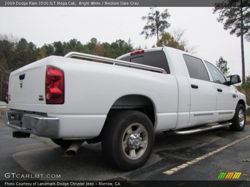  2009 Ram 3500 SLT Mega Cab Bright White