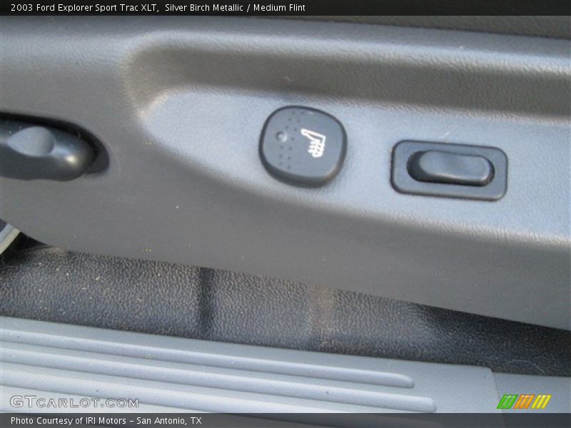 Silver Birch Metallic / Medium Flint 2003 Ford Explorer Sport Trac XLT