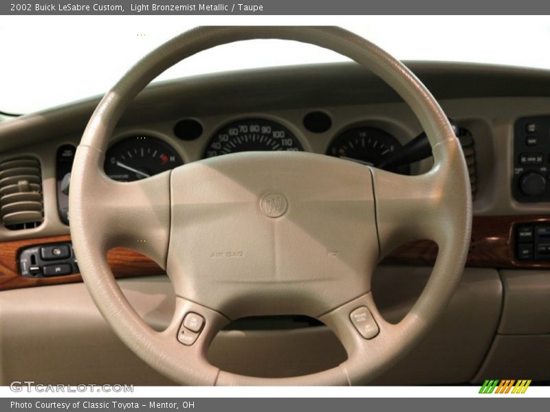 Light Bronzemist Metallic / Taupe 2002 Buick LeSabre Custom