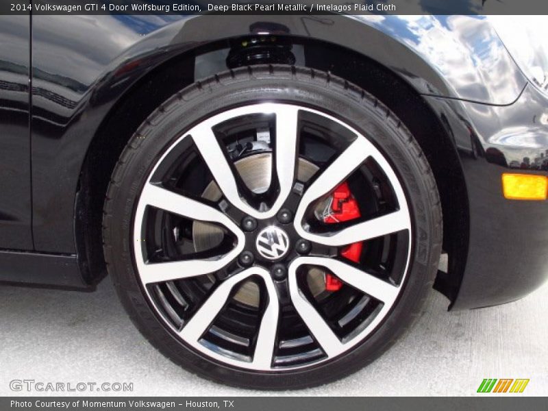  2014 GTI 4 Door Wolfsburg Edition Wheel