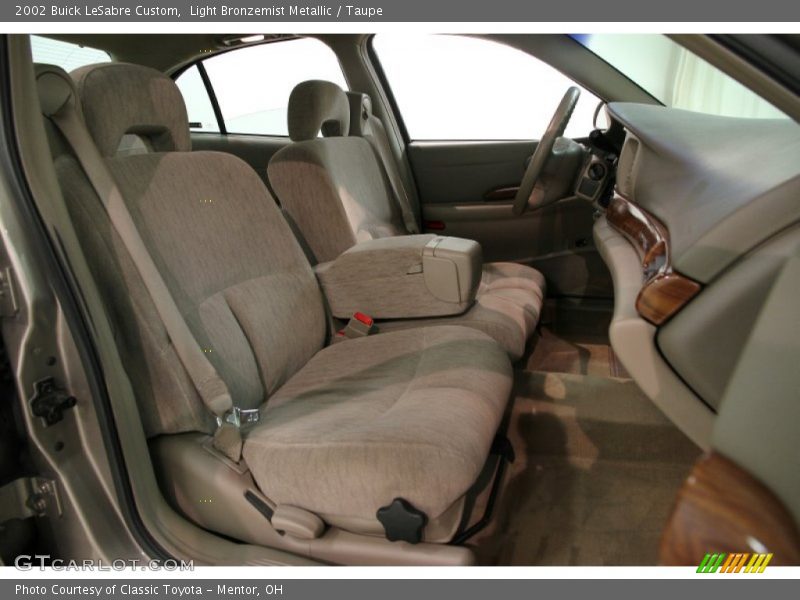 Light Bronzemist Metallic / Taupe 2002 Buick LeSabre Custom