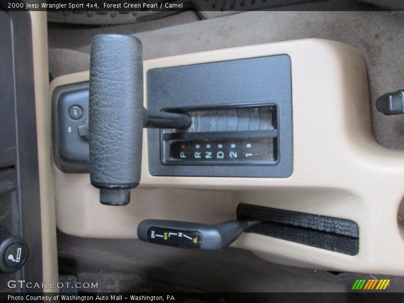 Forest Green Pearl / Camel 2000 Jeep Wrangler Sport 4x4