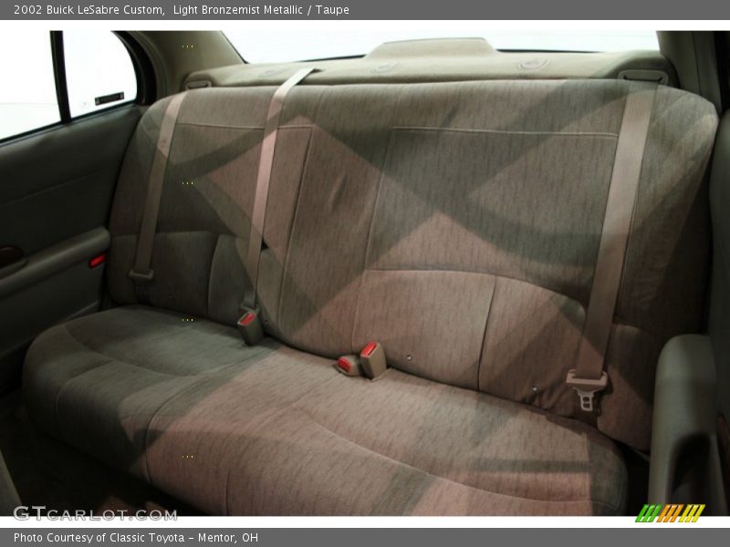 Light Bronzemist Metallic / Taupe 2002 Buick LeSabre Custom