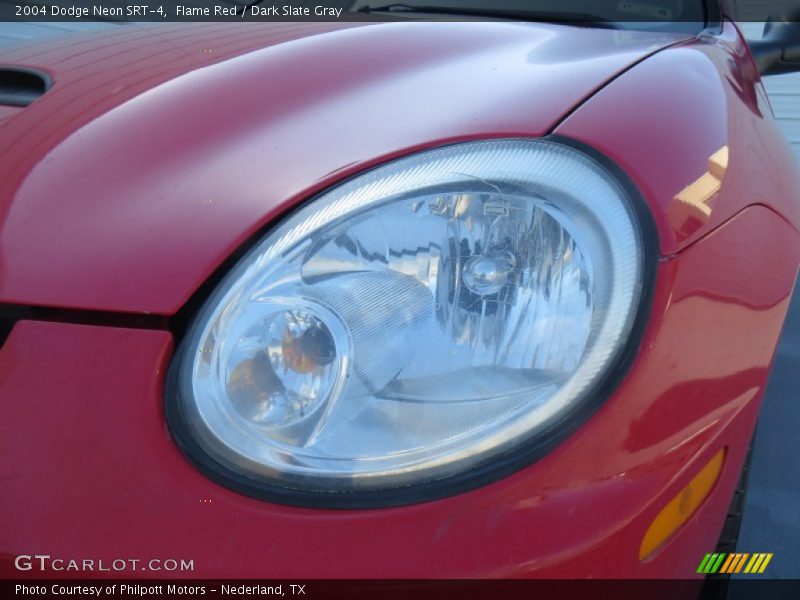 Flame Red / Dark Slate Gray 2004 Dodge Neon SRT-4