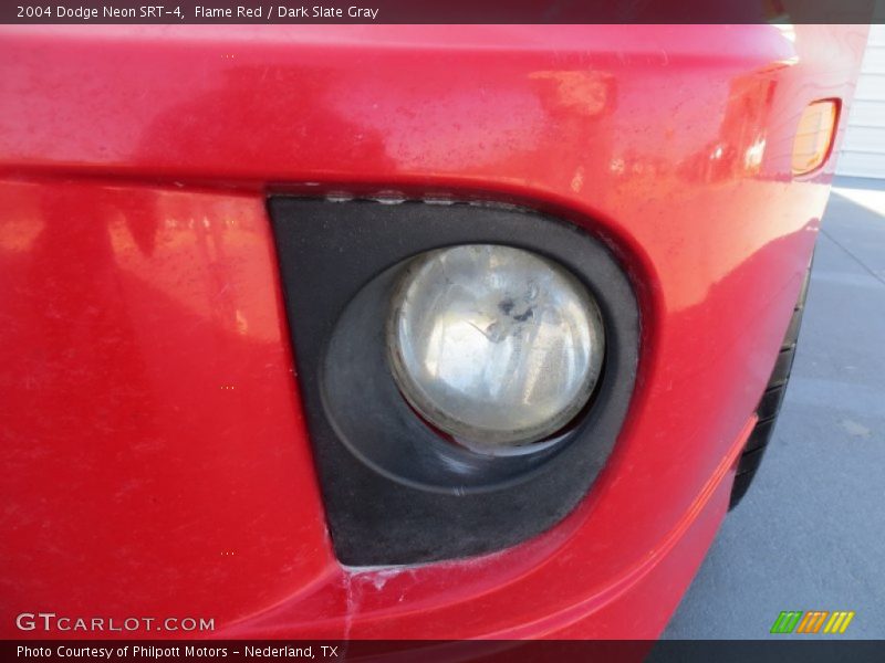 Flame Red / Dark Slate Gray 2004 Dodge Neon SRT-4