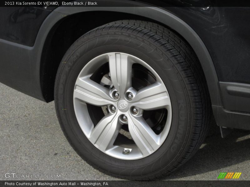  2013 Sorento EX V6 AWD Wheel