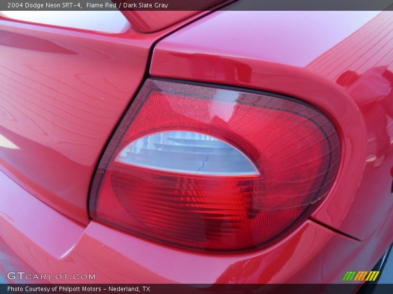 Flame Red / Dark Slate Gray 2004 Dodge Neon SRT-4