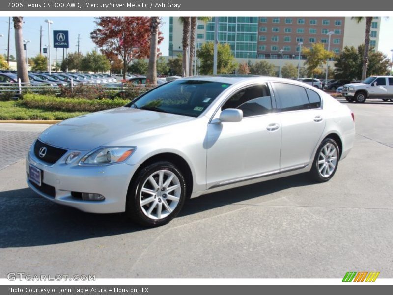Mercury Silver Metallic / Ash Gray 2006 Lexus GS 300 AWD