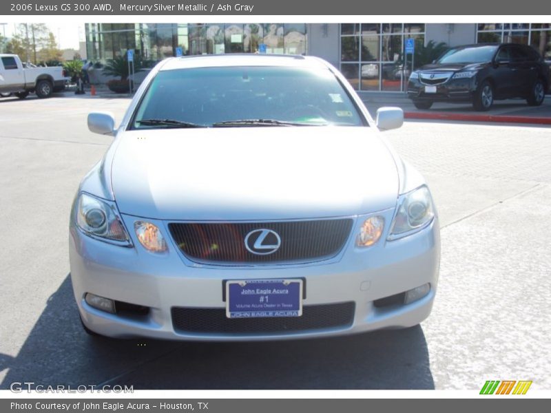 Mercury Silver Metallic / Ash Gray 2006 Lexus GS 300 AWD