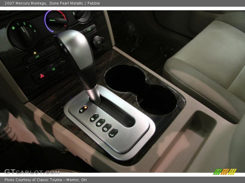 Dune Pearl Metallic / Pebble 2007 Mercury Montego