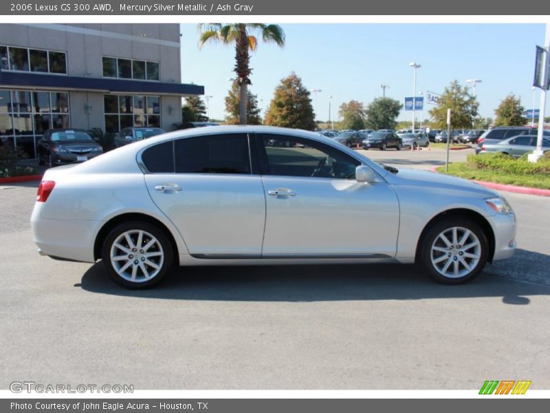 Mercury Silver Metallic / Ash Gray 2006 Lexus GS 300 AWD