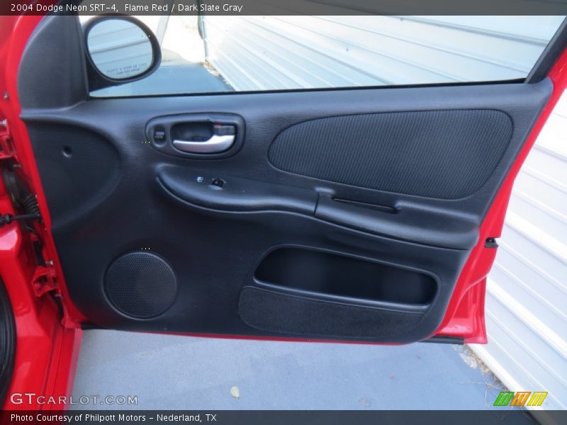 Flame Red / Dark Slate Gray 2004 Dodge Neon SRT-4