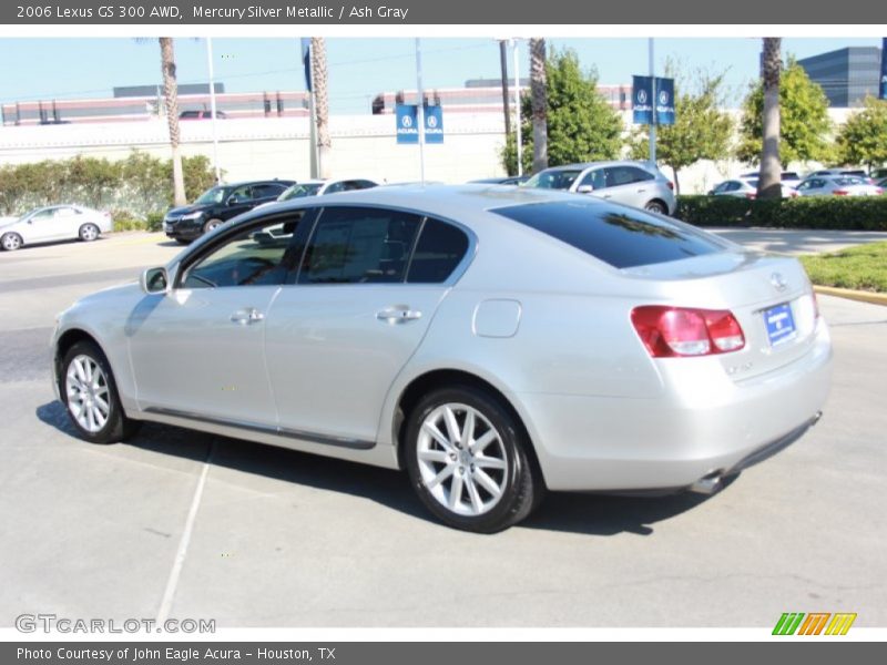Mercury Silver Metallic / Ash Gray 2006 Lexus GS 300 AWD