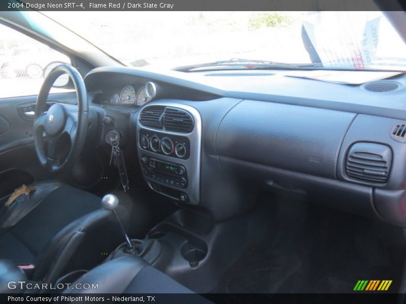 Flame Red / Dark Slate Gray 2004 Dodge Neon SRT-4
