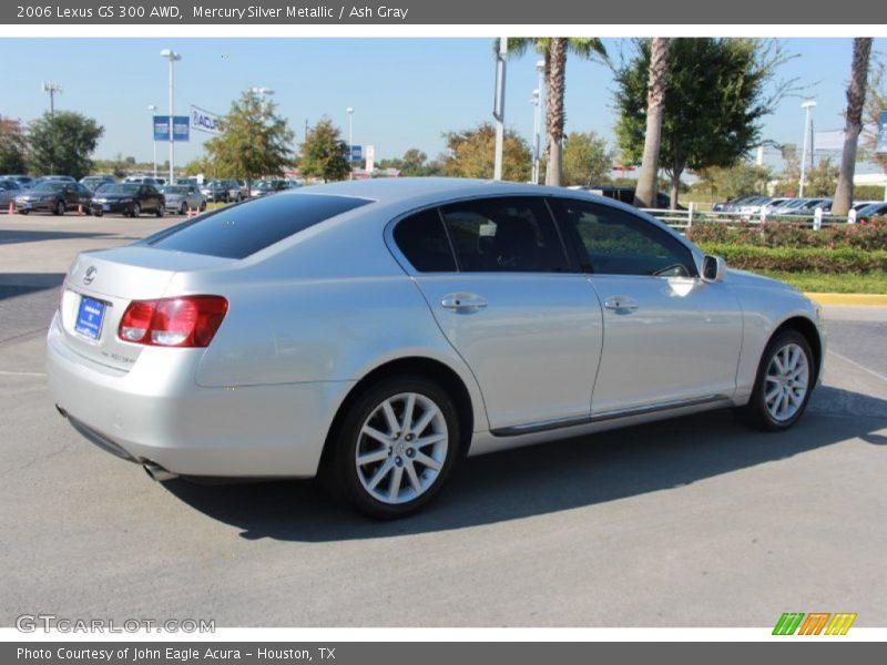 Mercury Silver Metallic / Ash Gray 2006 Lexus GS 300 AWD