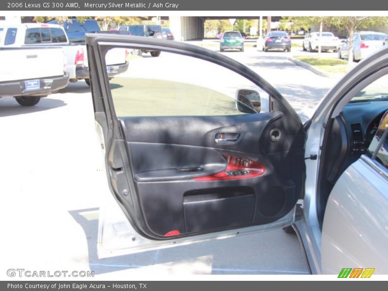 Mercury Silver Metallic / Ash Gray 2006 Lexus GS 300 AWD