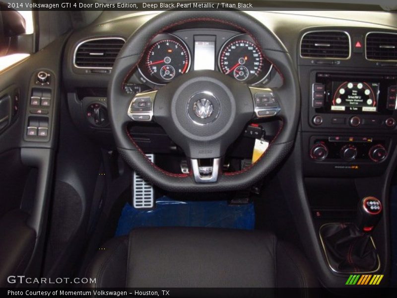  2014 GTI 4 Door Drivers Edition Steering Wheel